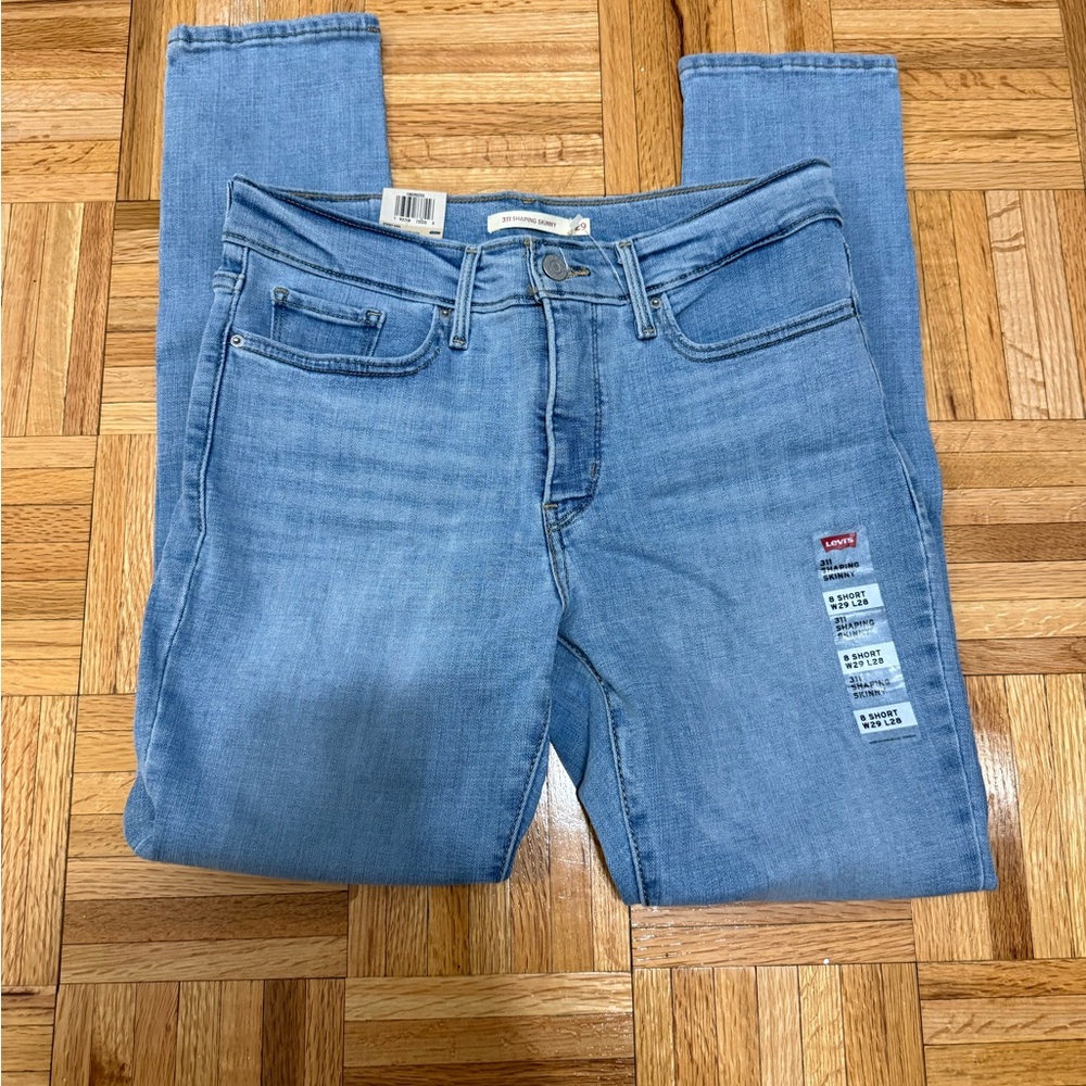 NWT Levi's Women's Blue 311 Shaping Skinny Jeans